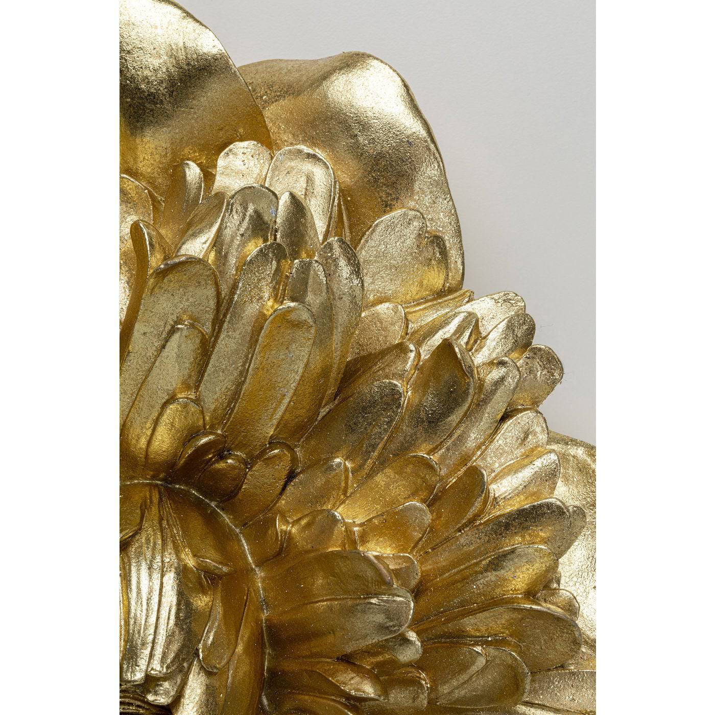 Wall Decoration Peony Gold - JULIA VENCE STORE