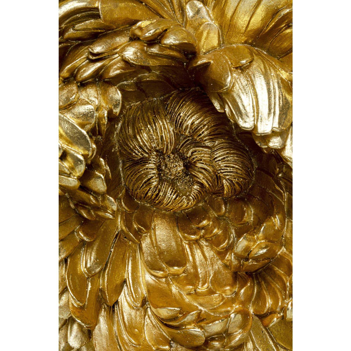 Wall Decoration Peony Gold - JULIA VENCE STORE