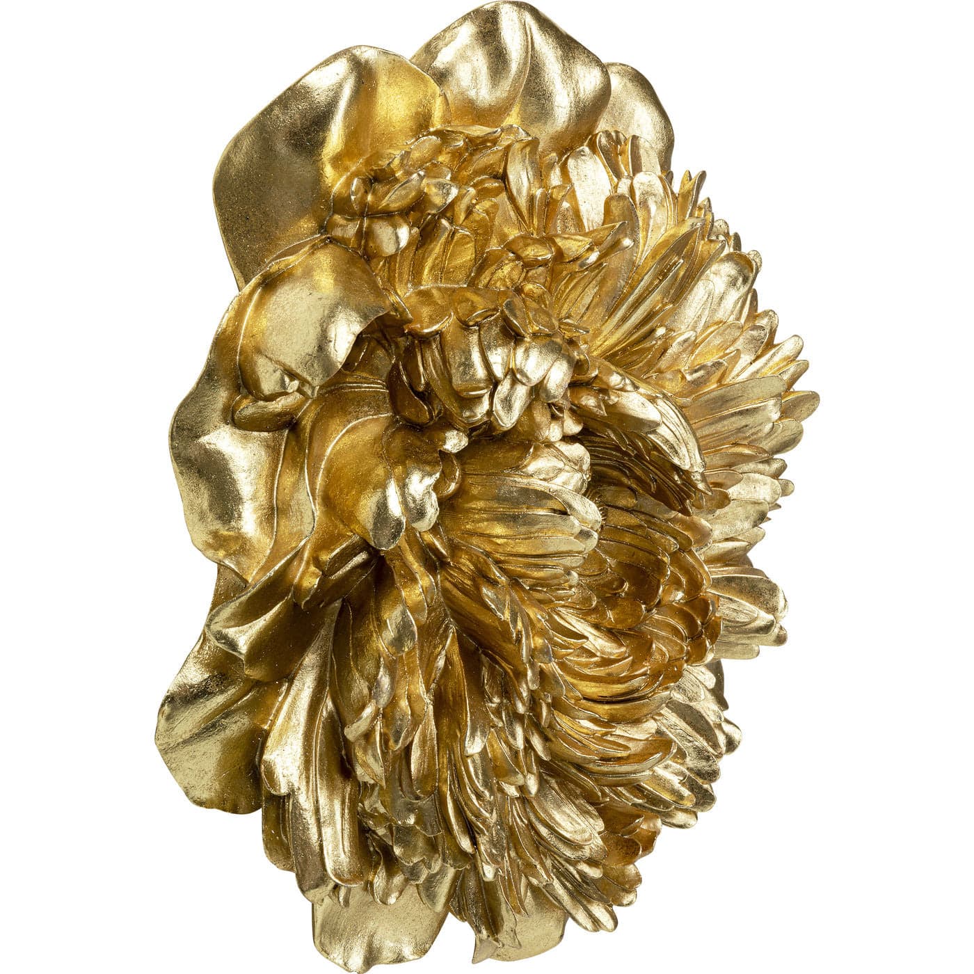 Wall Decoration Peony Gold - JULIA VENCE STORE