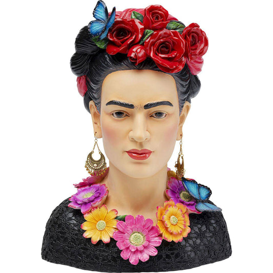 Colorful Frida Kahlo Bust