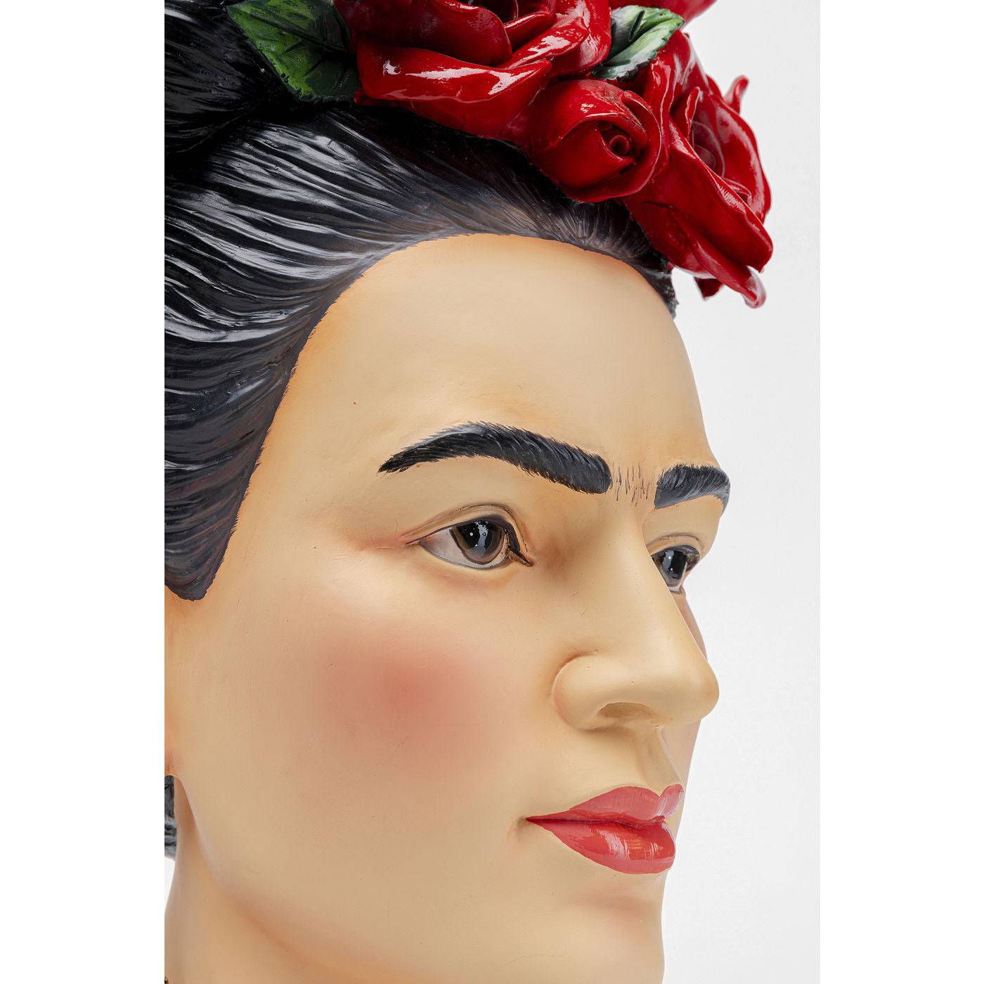 Colorful Frida Kahlo Bust