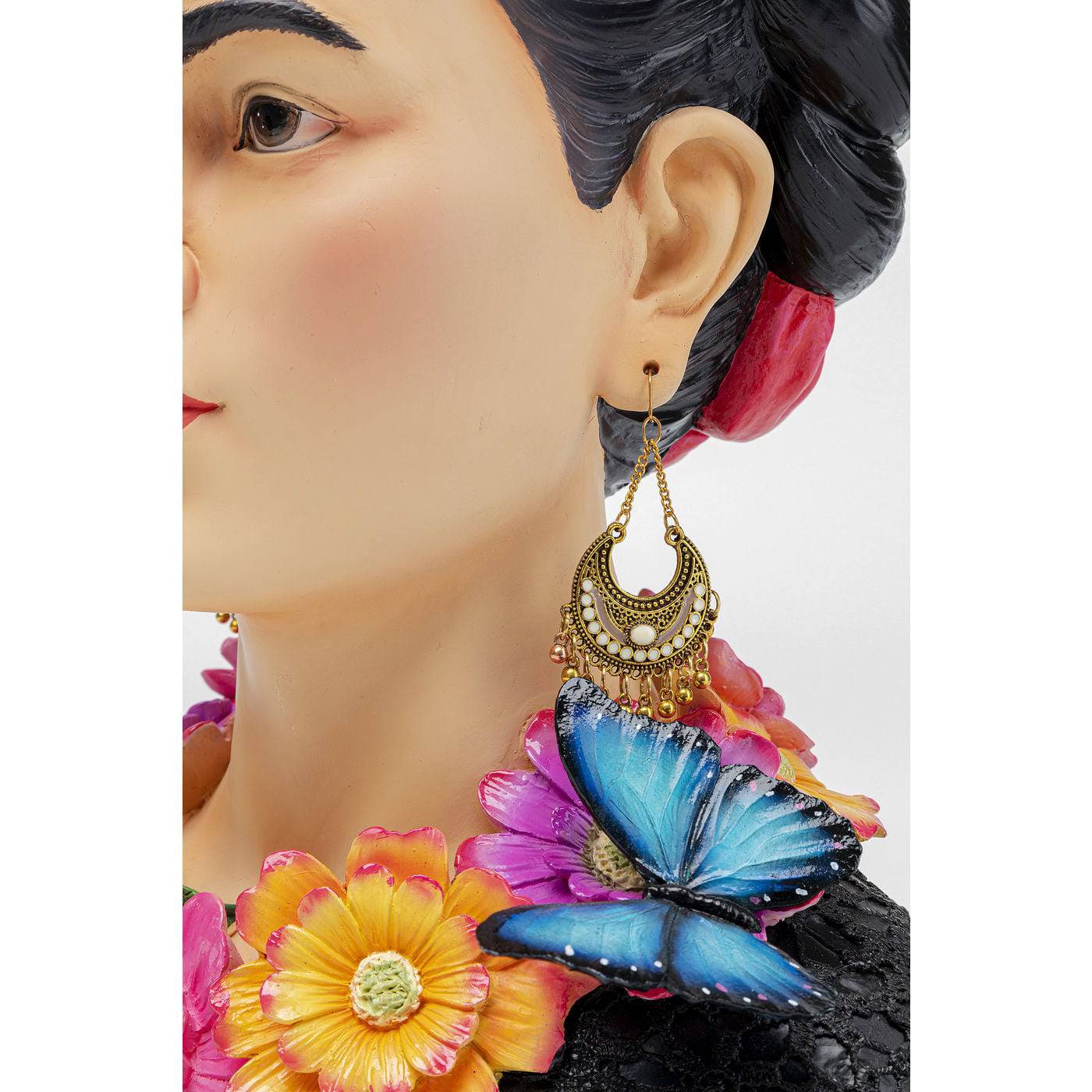 Colorful Frida Kahlo Bust