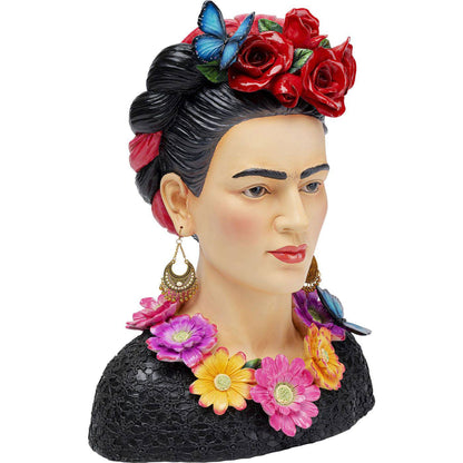 Colorful Frida Kahlo Bust