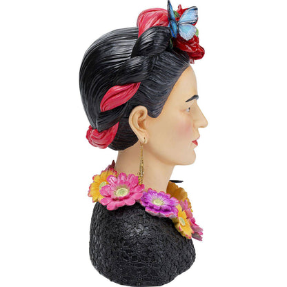 Colorful Frida Kahlo Bust