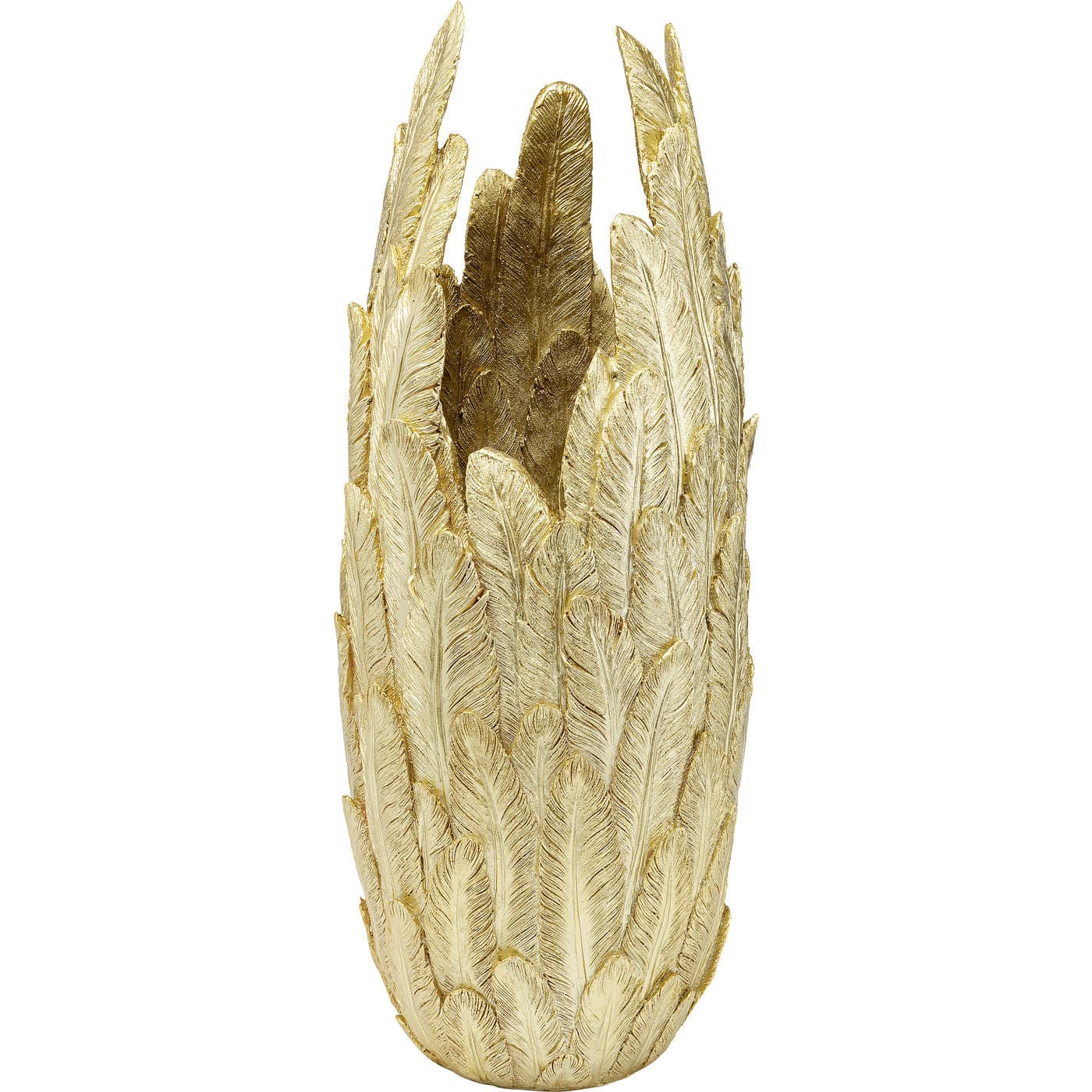 vase-feathers-gold-80 - JULIA VENCE STORE