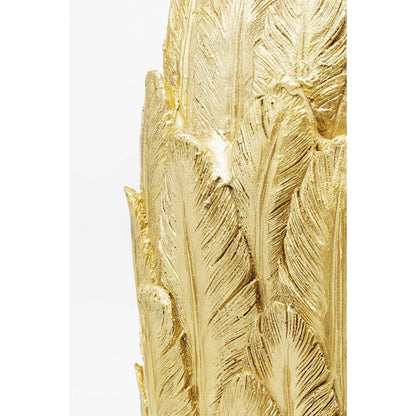 Vase Feathers Gold 91 - JULIA VENCE STORE