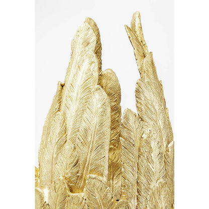 Vase Feathers Gold 91 - JULIA VENCE STORE