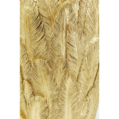 Vase Feathers Gold 91 - JULIA VENCE STORE