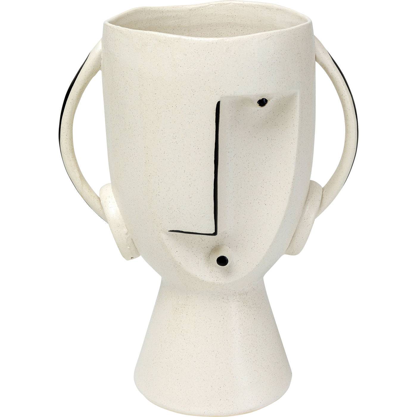 Vase Face Pot 30 - JULIA VENCE STORE