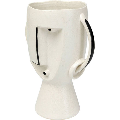 Vase Face Pot 30 - JULIA VENCE STORE