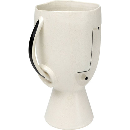 Vase Face Pot 30 - JULIA VENCE STORE