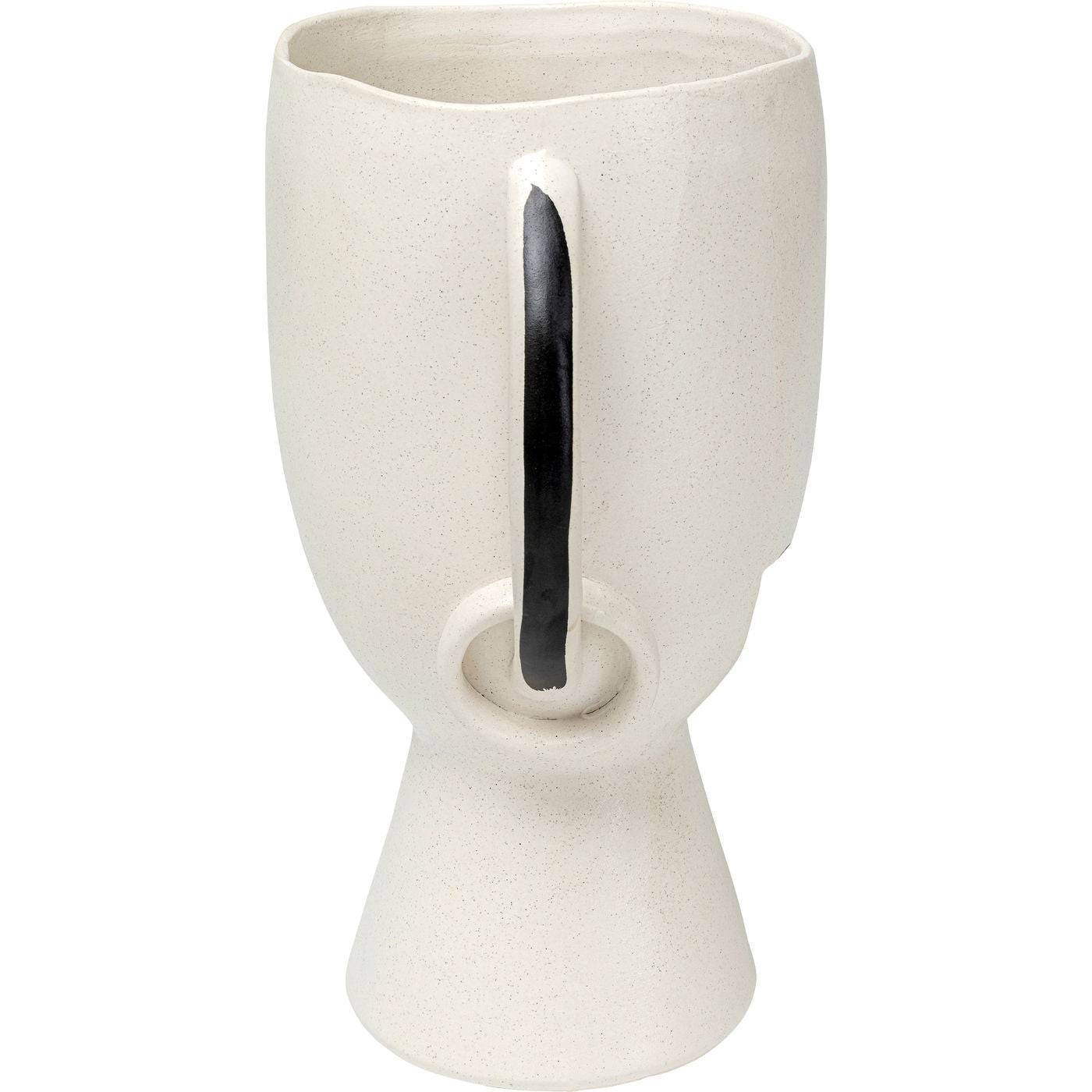 Vase Face Pot 30 - JULIA VENCE STORE