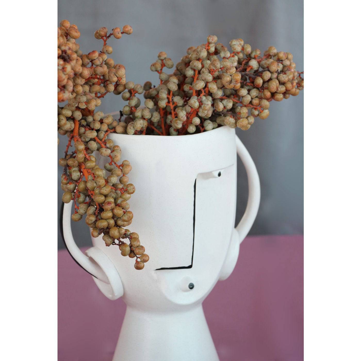 Vase Face Pot 30 - JULIA VENCE STORE