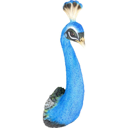 wall-decoration-peacock - JULIA VENCE STORE