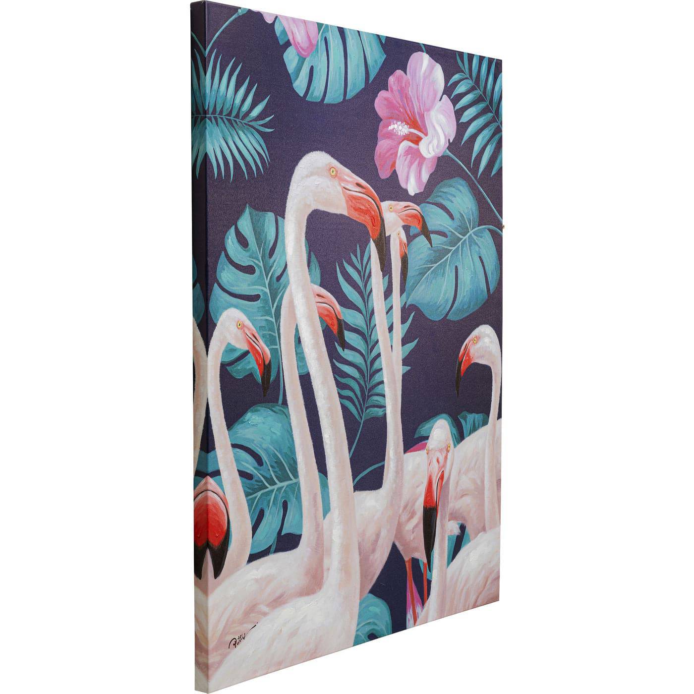 picture-touched-flamingo-road-nature-122x92 - JULIA VENCE STORE