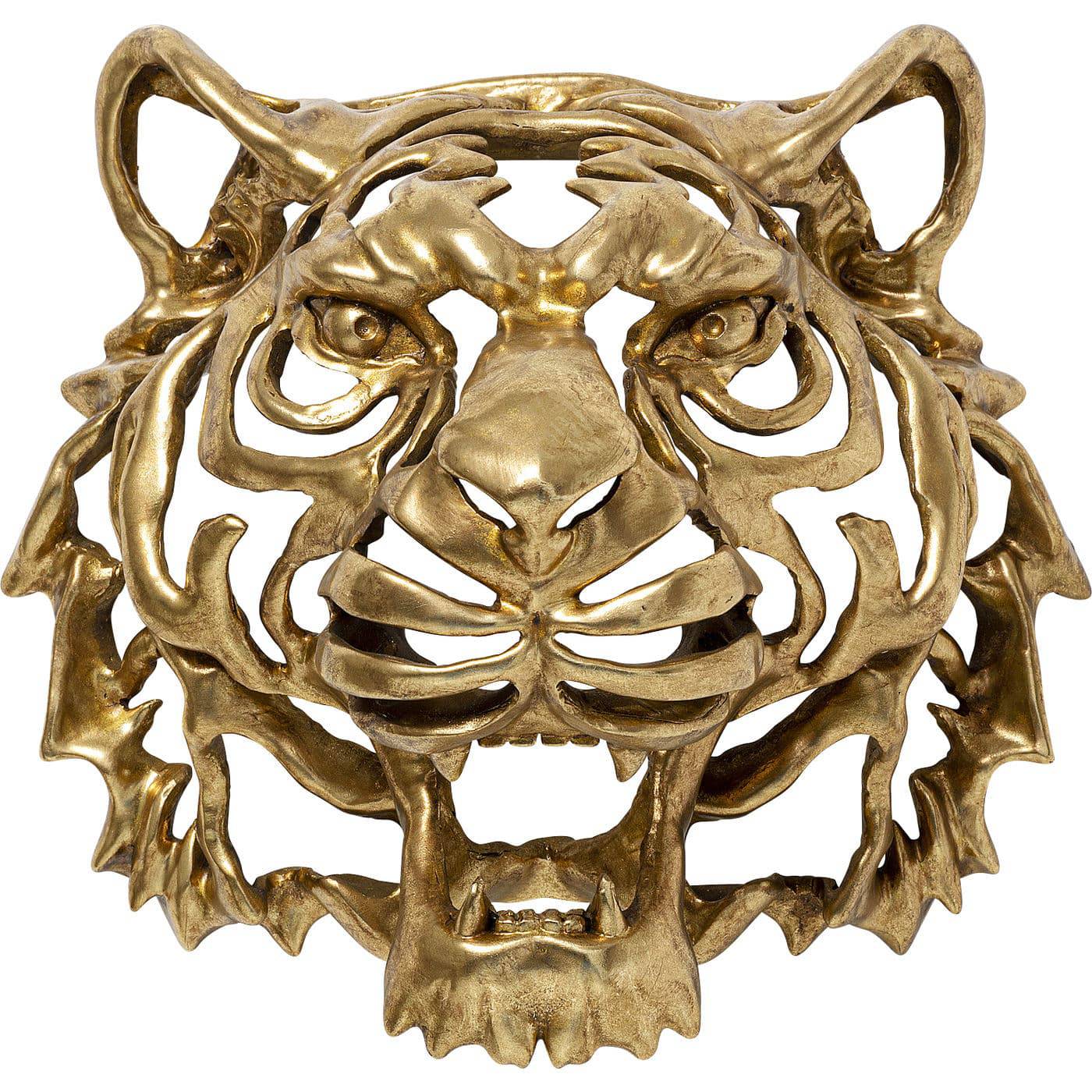 wall-decoration-tiger-gold - JULIA VENCE STORE