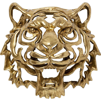 wall-decoration-tiger-gold - JULIA VENCE STORE