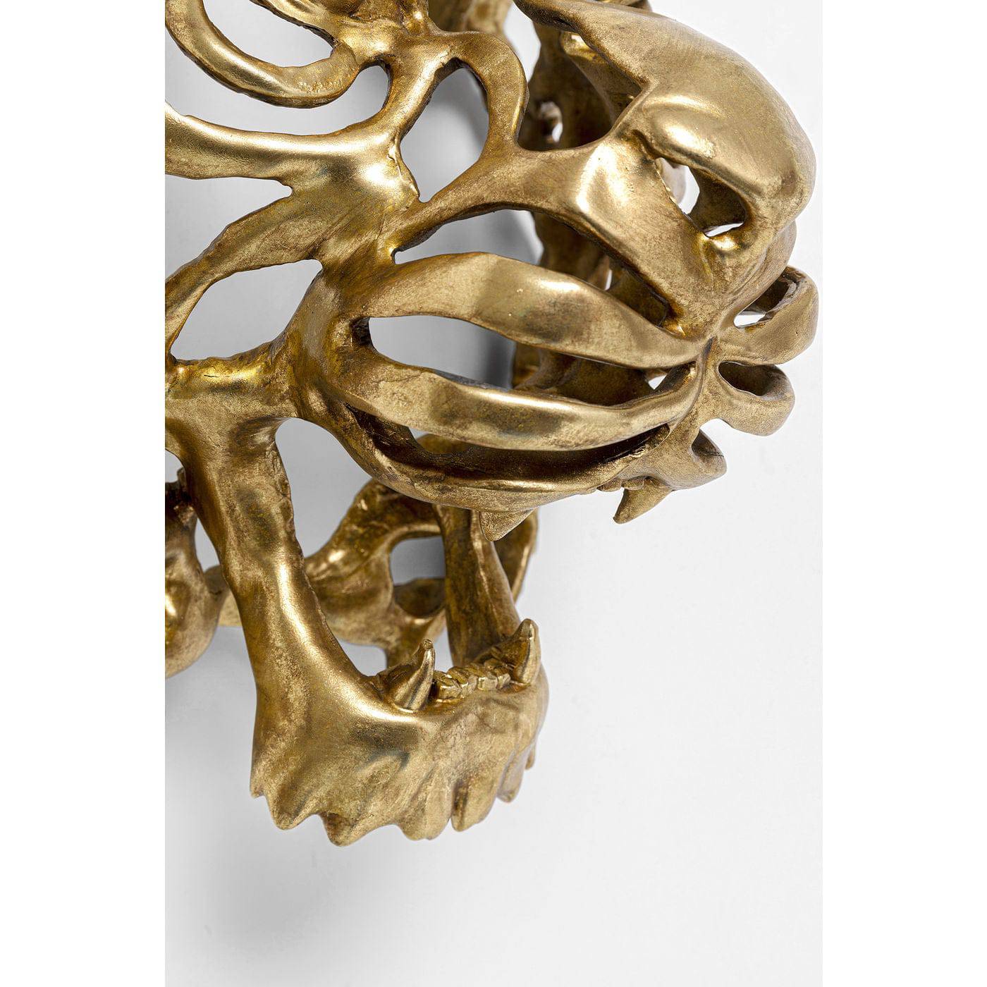 wall-decoration-tiger-gold - JULIA VENCE STORE