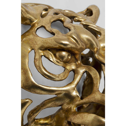 wall-decoration-tiger-gold - JULIA VENCE STORE