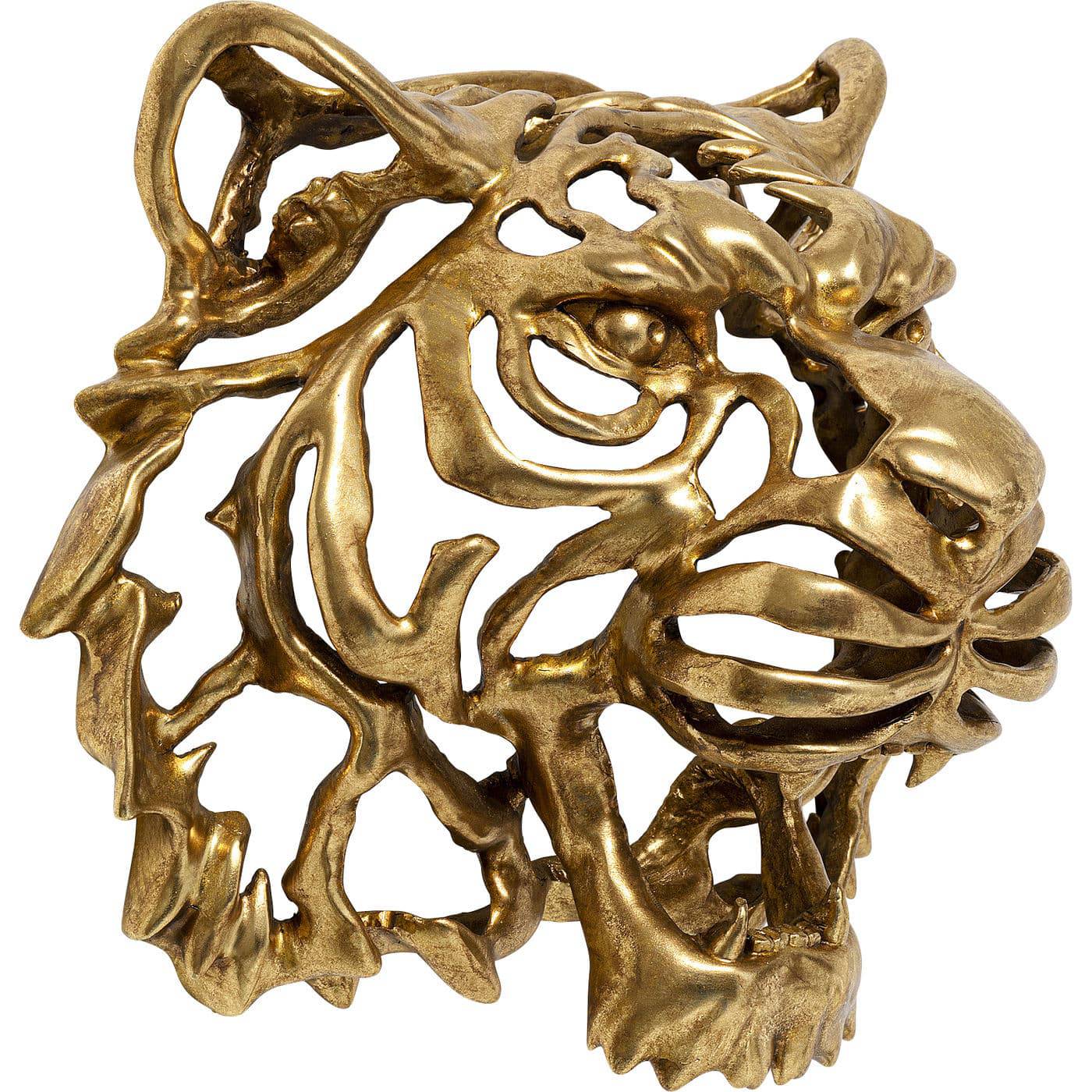 wall-decoration-tiger-gold - JULIA VENCE STORE