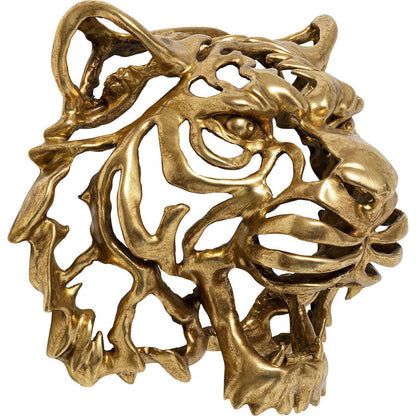 wall-decoration-tiger-gold - JULIA VENCE STORE