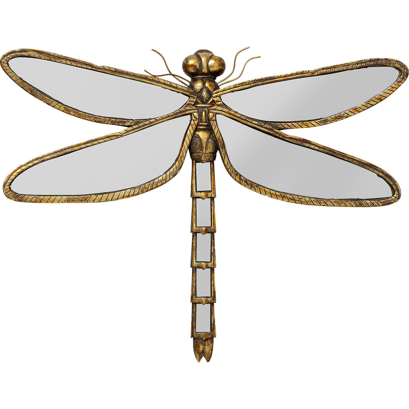 Wall Decoration Dragonfly Mirror 71 - JULIA VENCE STORE