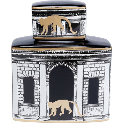 Deco Jar Temple 24cm - JULIA VENCE STORE