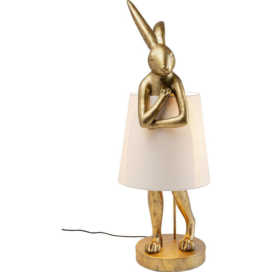 table-lamp-animal-rabbit-gold-88 - JULIA VENCE STORE