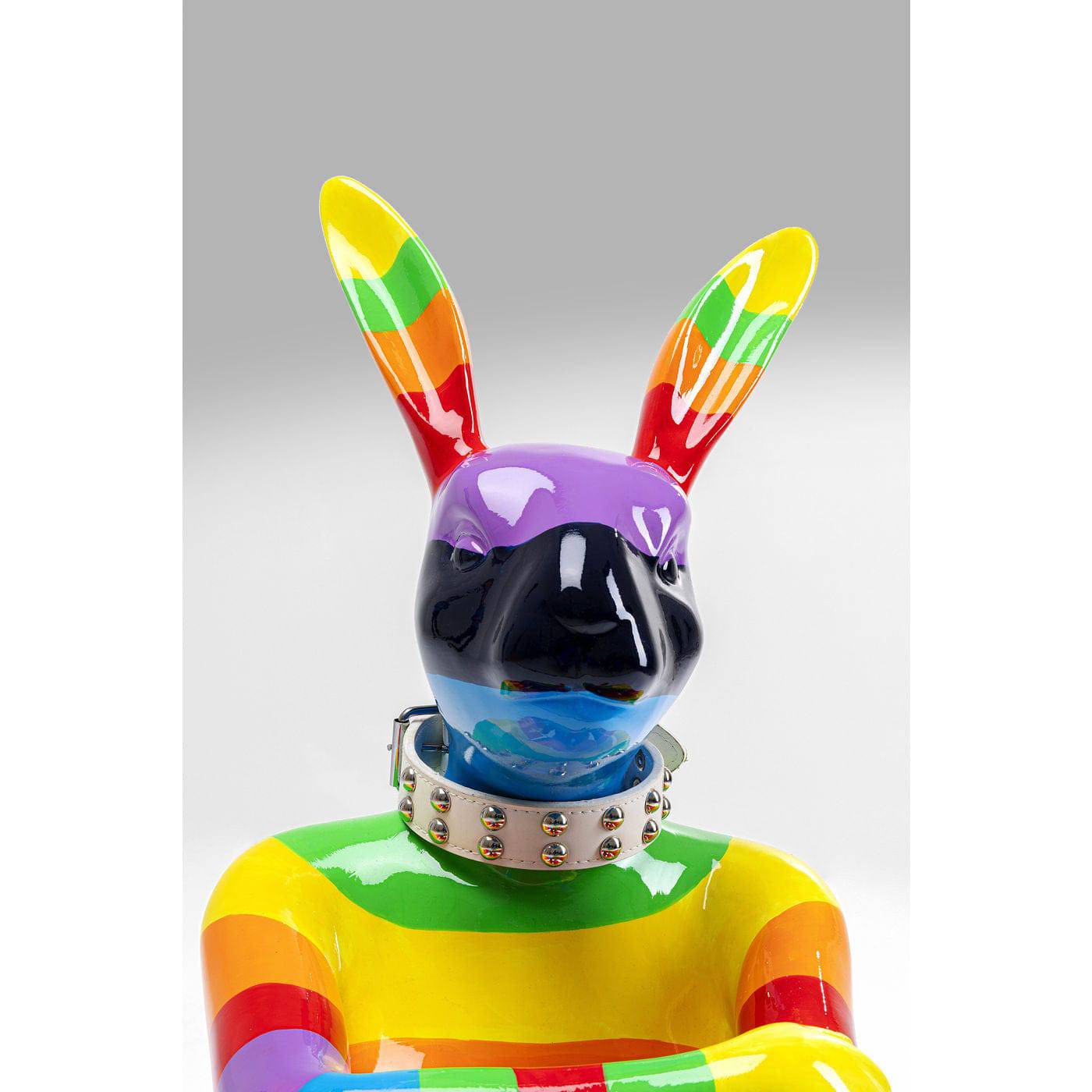 Rainbow Rabbit Figurine 