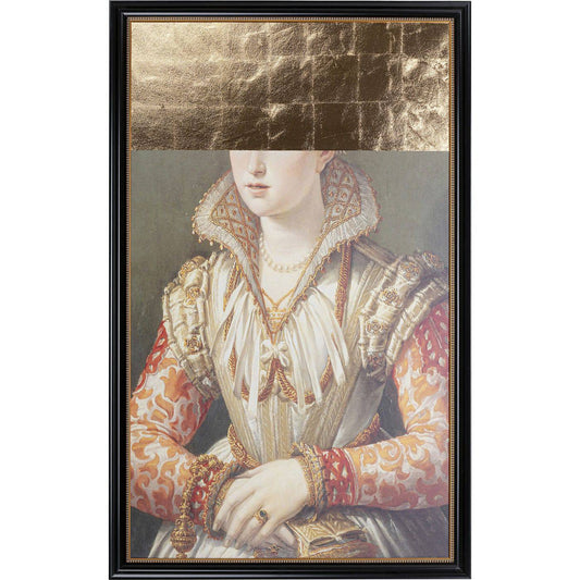 Historical Portrait Wall Decoration