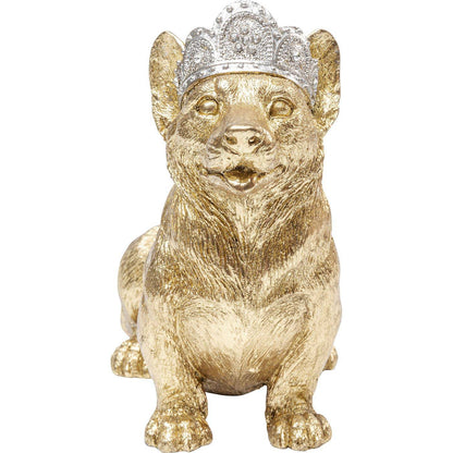 Money Box Royal Sitting Corgi - JULIA VENCE STORE