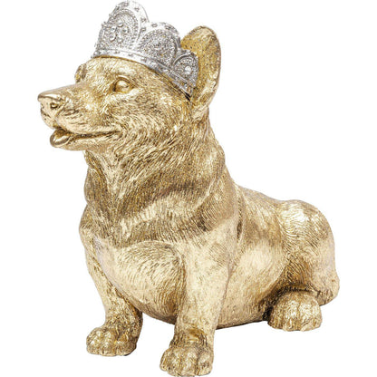 Money Box Royal Sitting Corgi - JULIA VENCE STORE