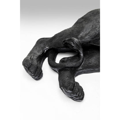 Deco Figurine Lion Black - JULIA VENCE STORE