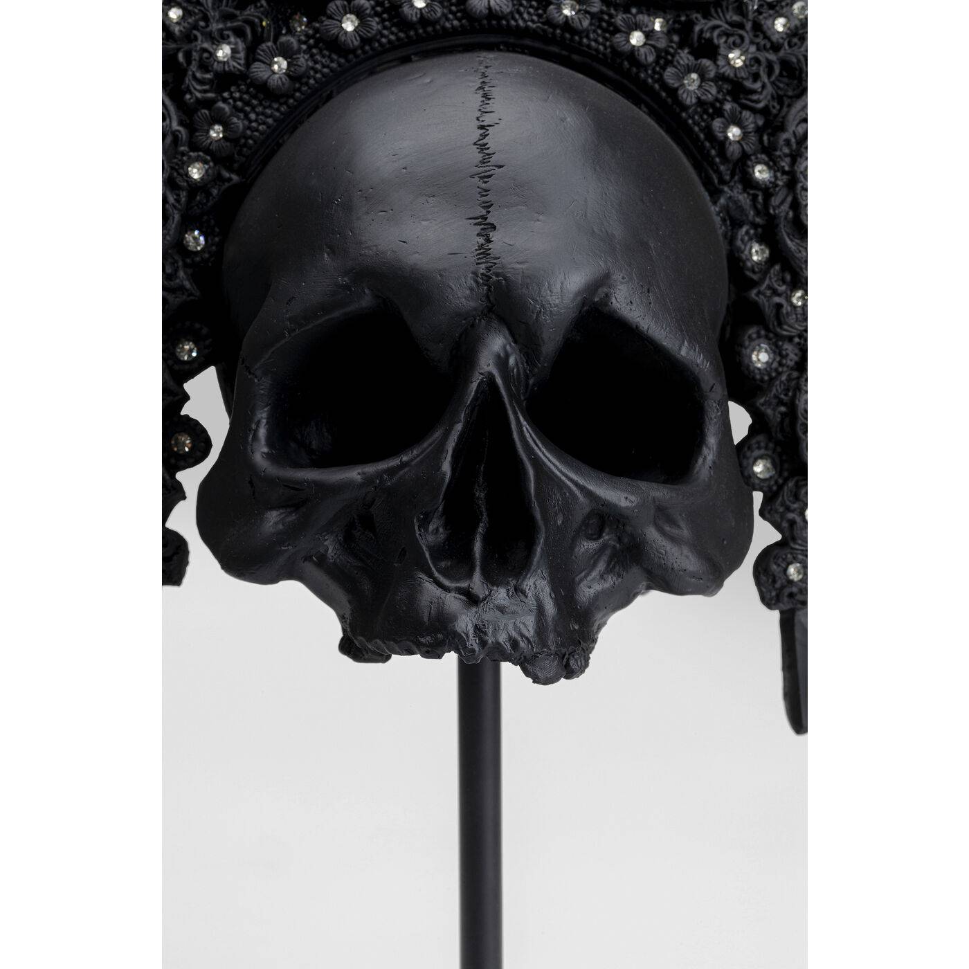 Antique Skull Decor