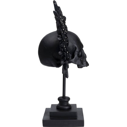 Antique Skull Decor