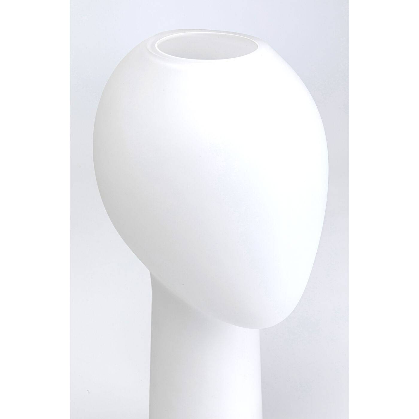 Minimalist White Vase