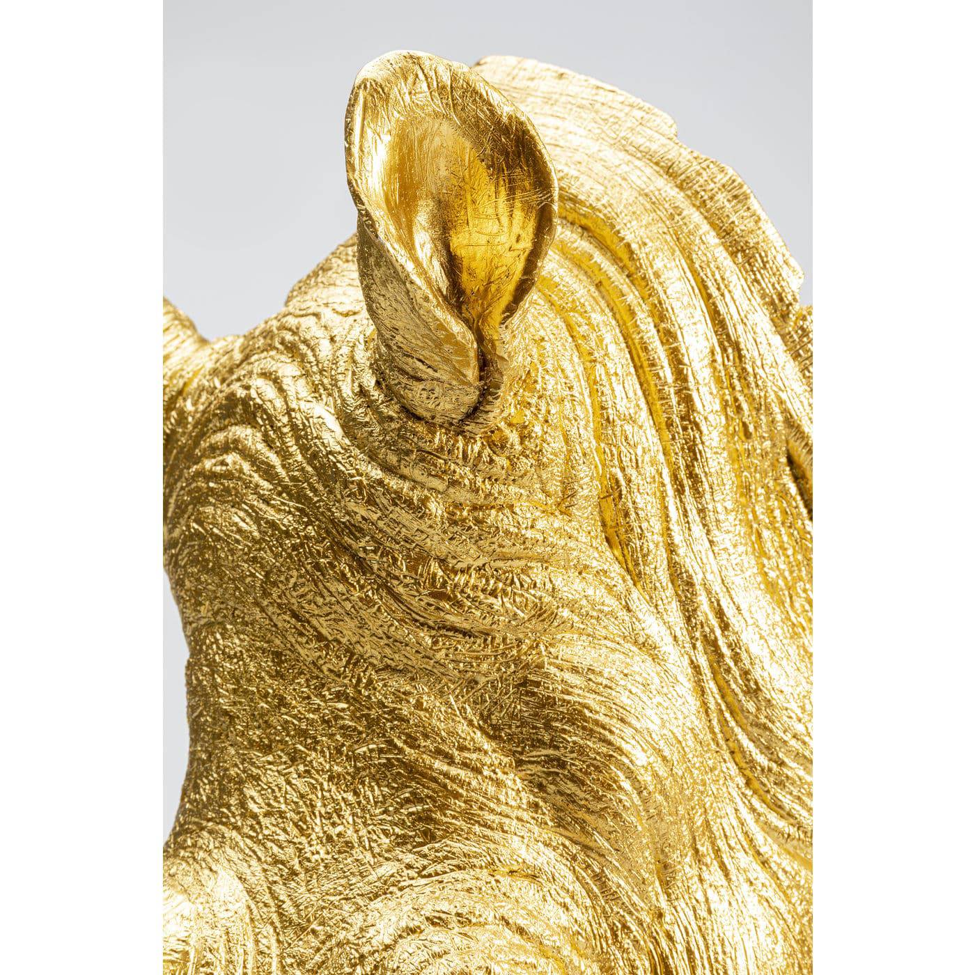 Deco Object Rhino Gold - JULIA VENCE STORE