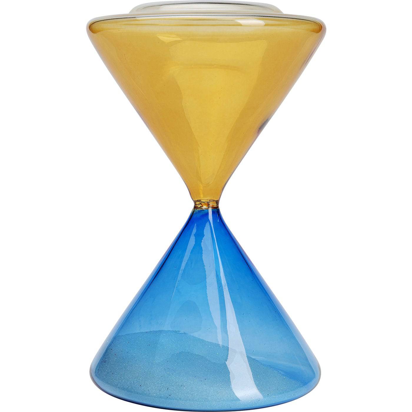 Hourglass Timer Blue-Orange 22cm - JULIA VENCE STORE