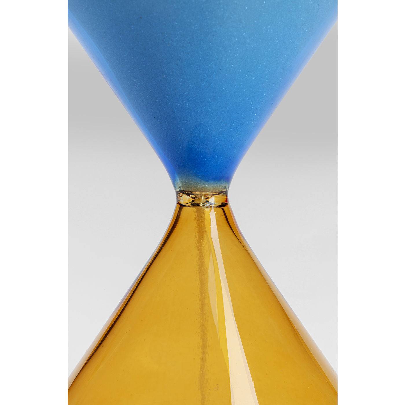 Hourglass Timer Blue-Orange 22cm - JULIA VENCE STORE