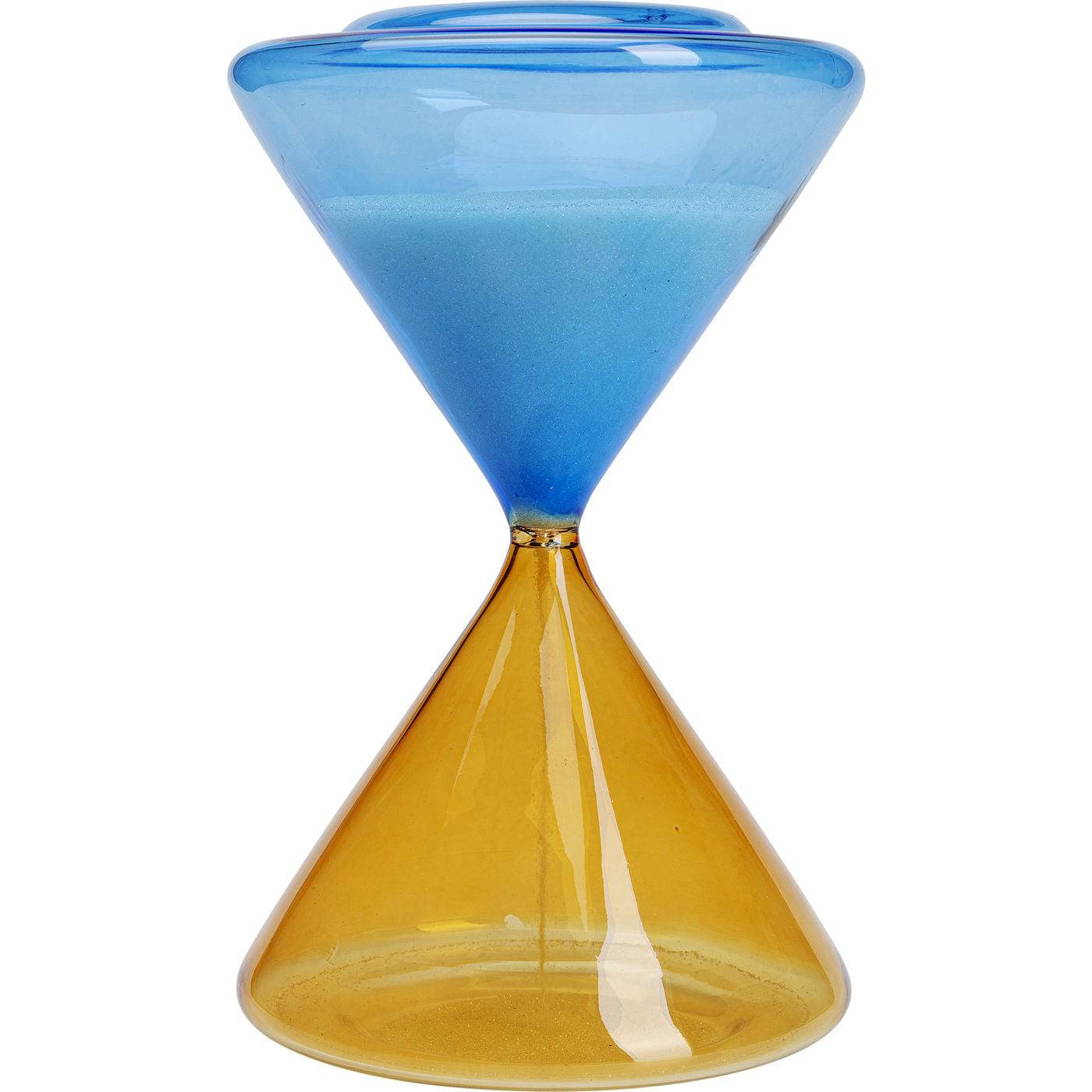 Hourglass Timer Blue-Orange 22cm - JULIA VENCE STORE