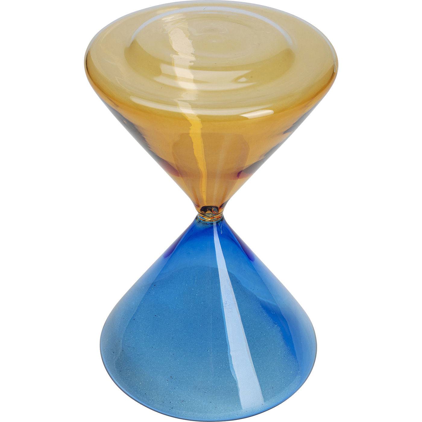 Hourglass Timer Blue-Orange 22cm - JULIA VENCE STORE