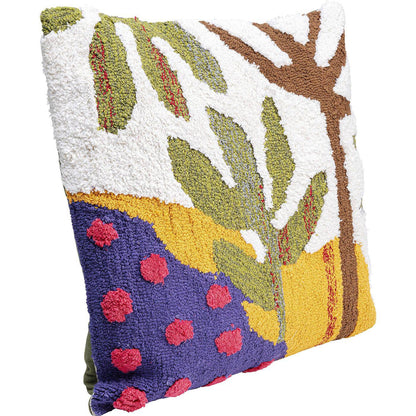 Cushion Tufted Trees 50x50 - JULIA VENCE STORE