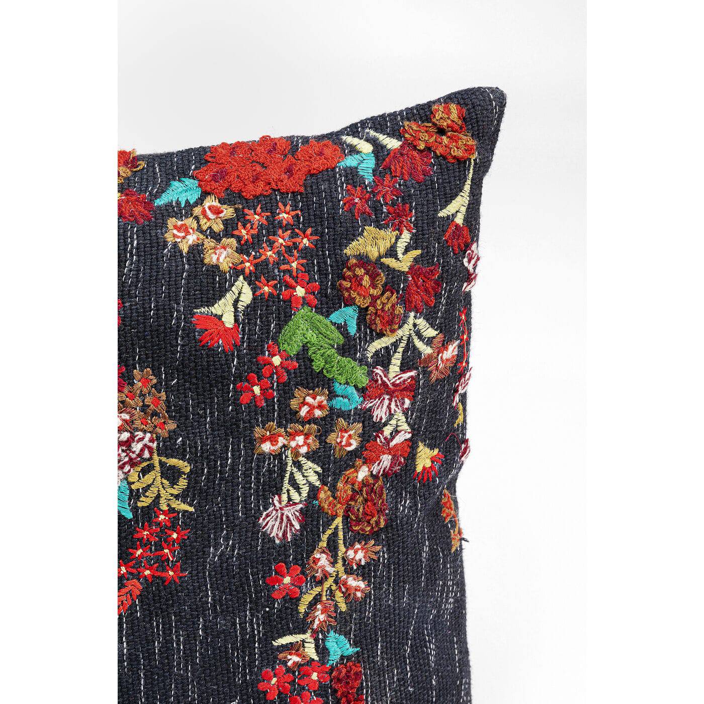 Cushion Embroidery Tendrils 60x40 - JULIA VENCE STORE