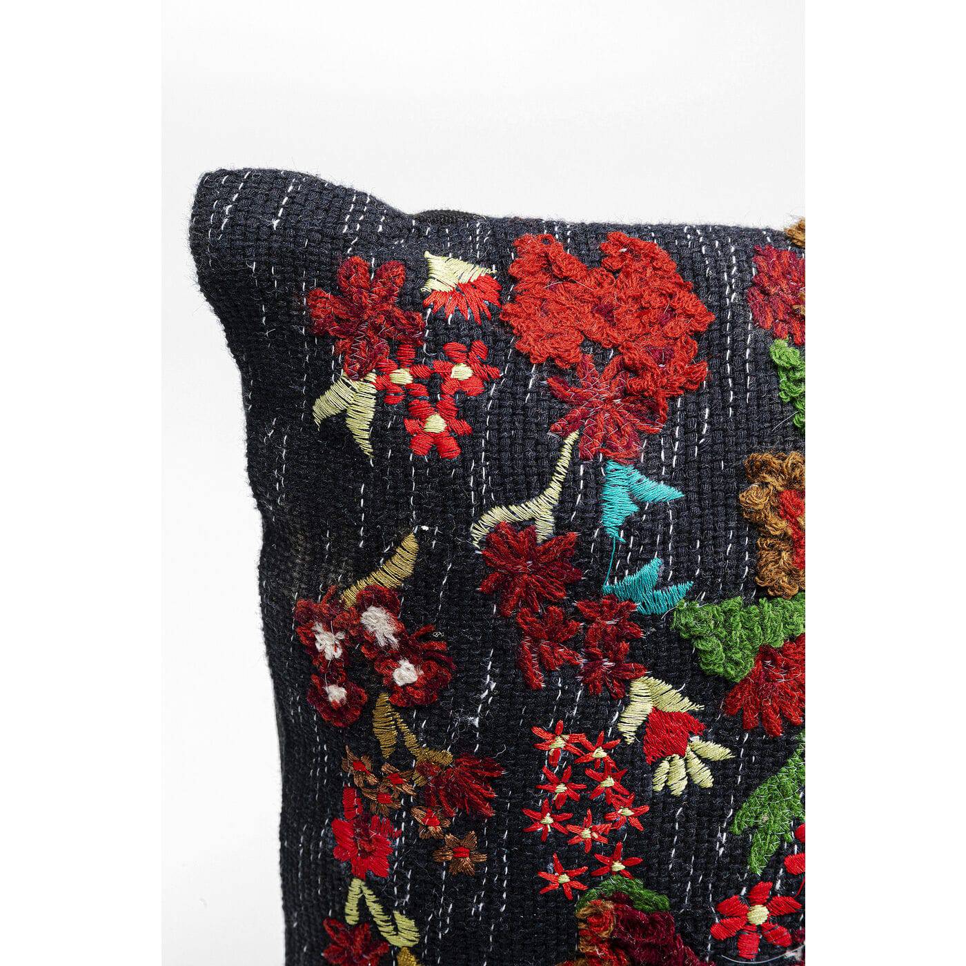 Cushion Embroidery Tendrils 60x40 - JULIA VENCE STORE