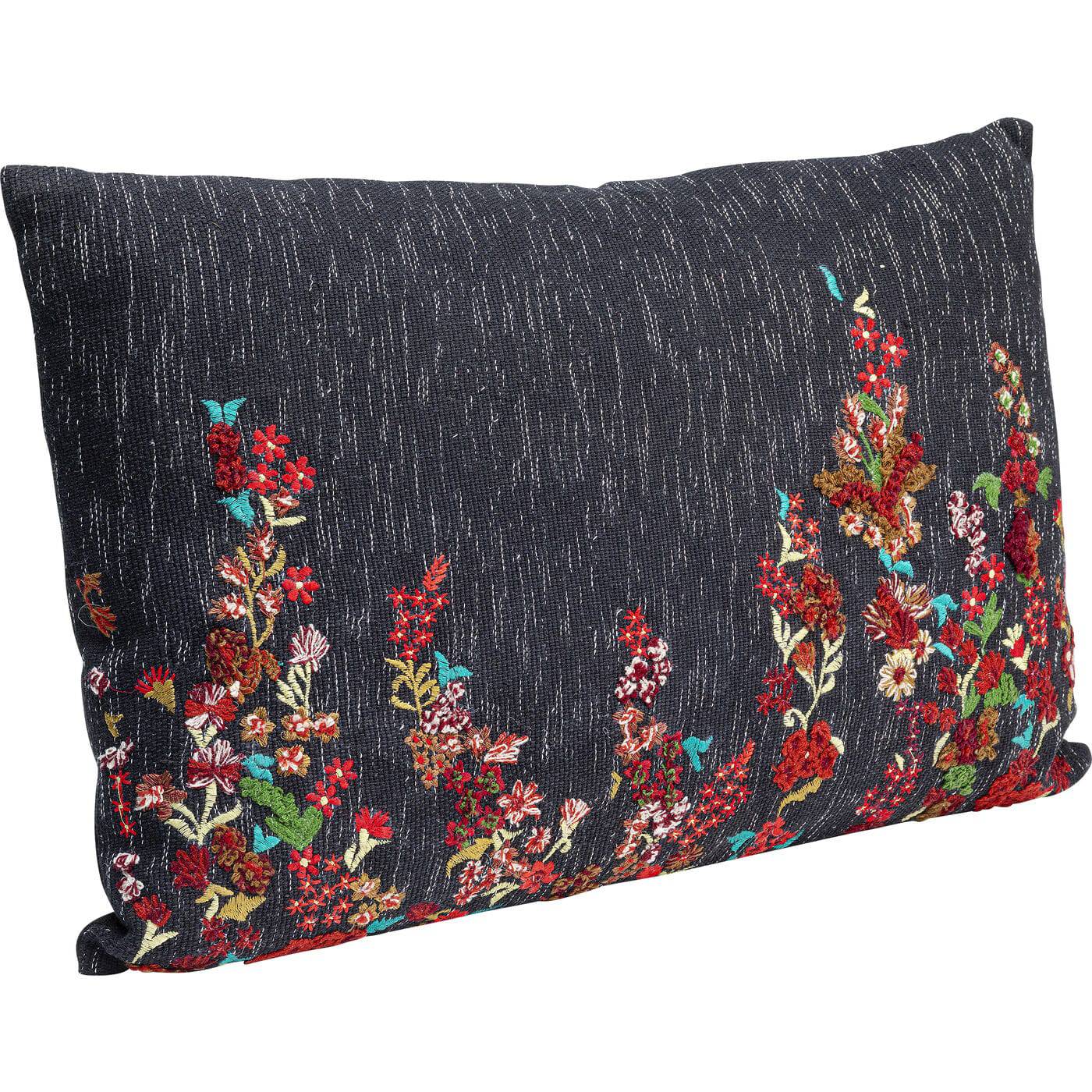 Cushion Embroidery Tendrils 60x40 - JULIA VENCE STORE