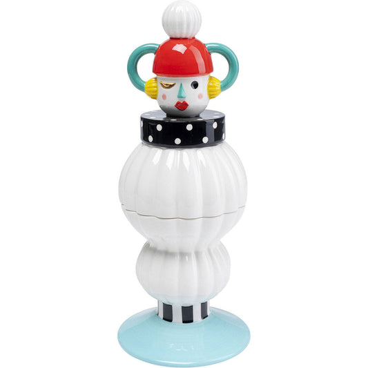  Ceramic Doll Deco Jar 