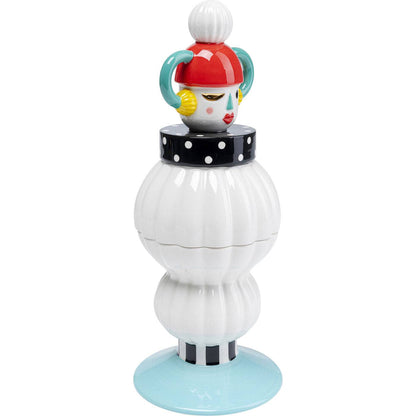  Ceramic Doll Deco Jar 