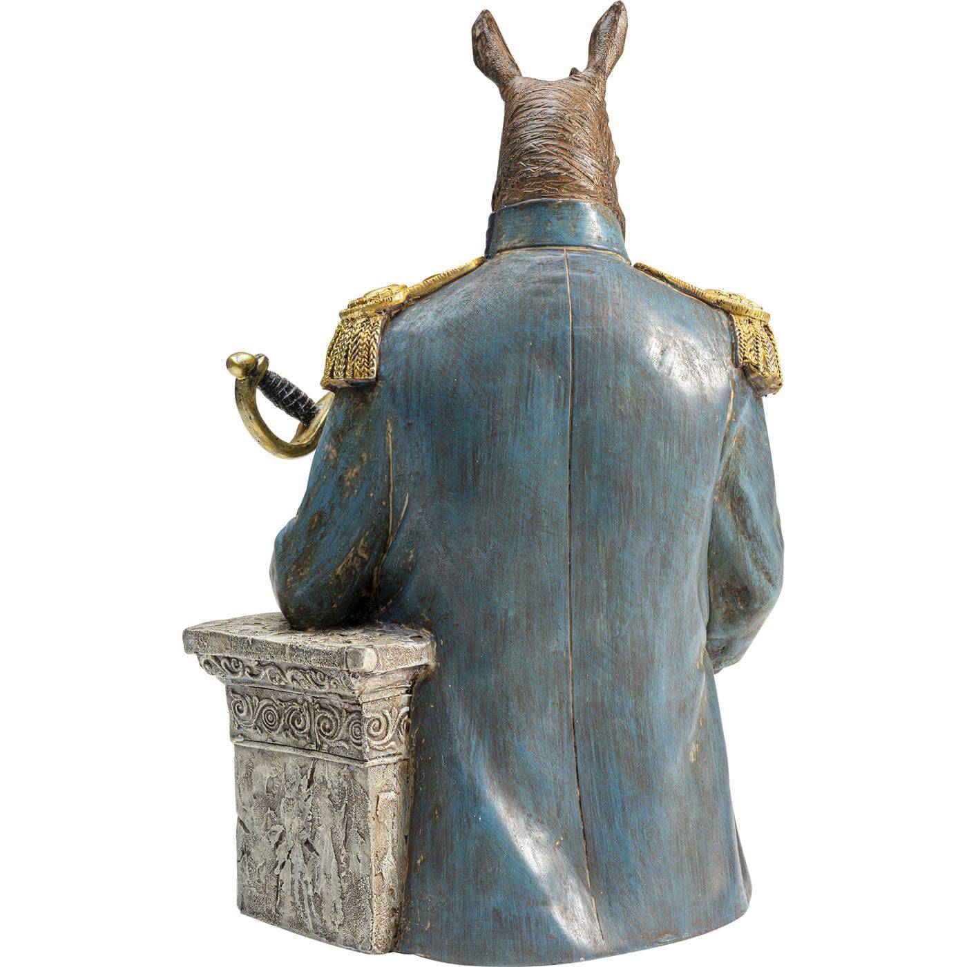 Deco Object Angry Sir Rhino 37cm - JULIA VENCE STORE