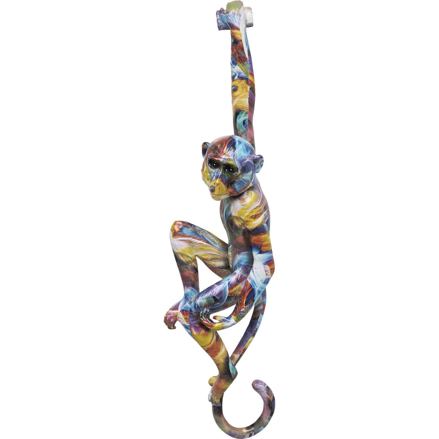 Colorful Hanging Monkey