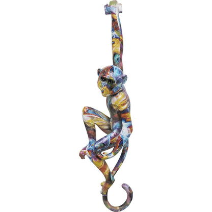 Colorful Hanging Monkey